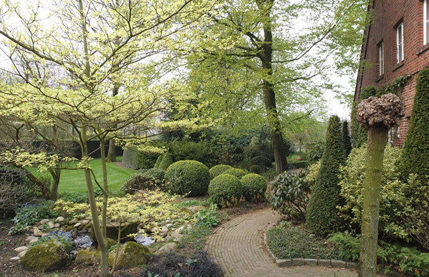 Garten Schwieters Rosendahl Pflanzenreich