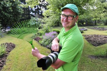 Gartenexperte und Gartenjournalist Dirk Mann
